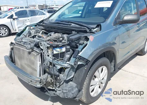 2012 Honda Cr-V Ex z USA, uszkodzony, nr VIN 5J6RM4H58CL017810